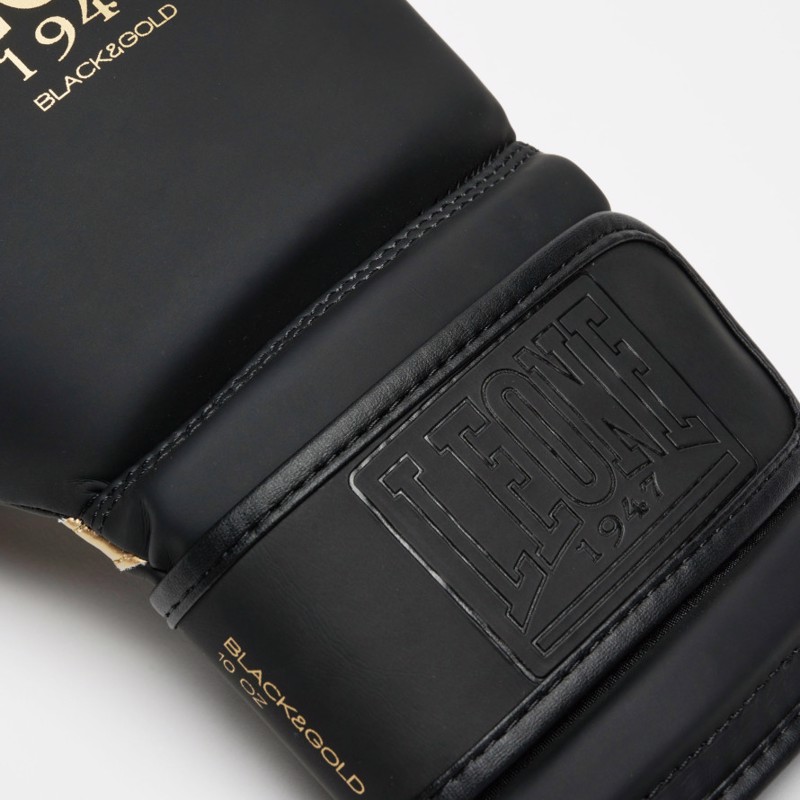 Leone GNTIA PuGAXIAS Black and gold - black